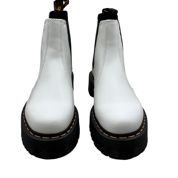 Dr Martens Men's 11 Combat Boots 2976 YS  Style Punk Goth Platform Ankle Boots - Picture 7 of 9